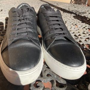 Supply Lab Black Leather Shoes